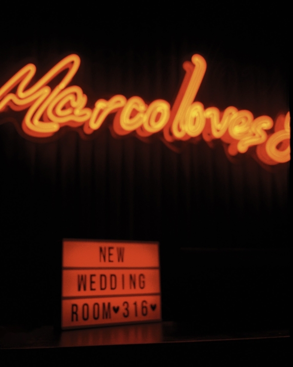 Эстетский свадебный номер в Marco Polo Moscow