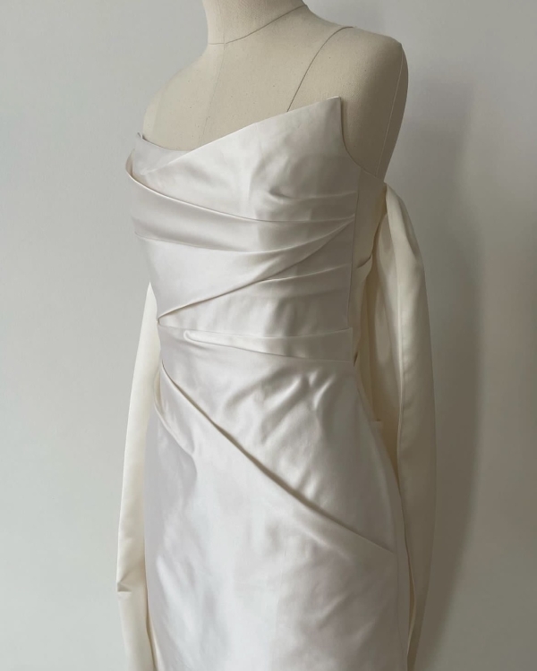 Индивидуальный пошив свадебного платья. С чего начать?