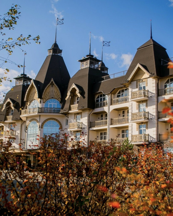 25+ загородных отелей для свадьбы на природе