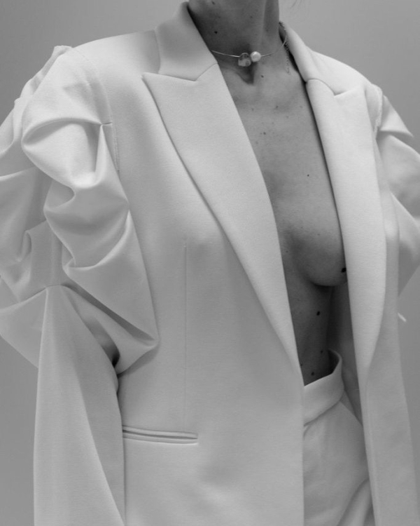 Жакеты, которые можно надеть поверх свадебного платья