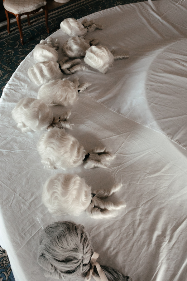 Герои русской классики, полонез и атмосфера съемочной