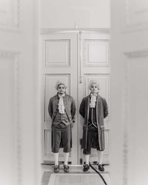 Герои русской классики, полонез и атмосфера съемочной