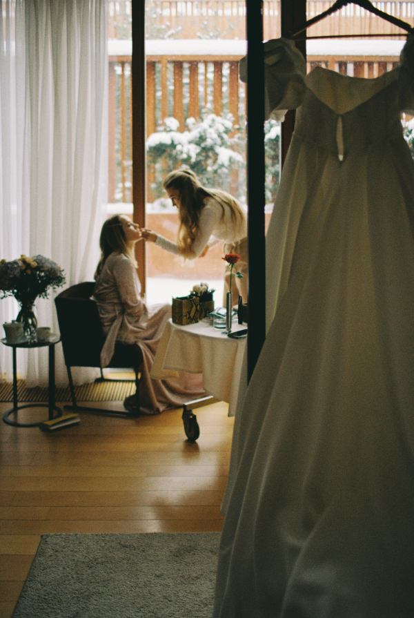 Оммаж кино и атмосфера зимней сказки на