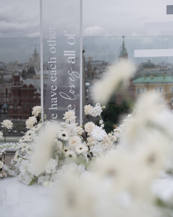 Церемония с видом на Красную площадь и