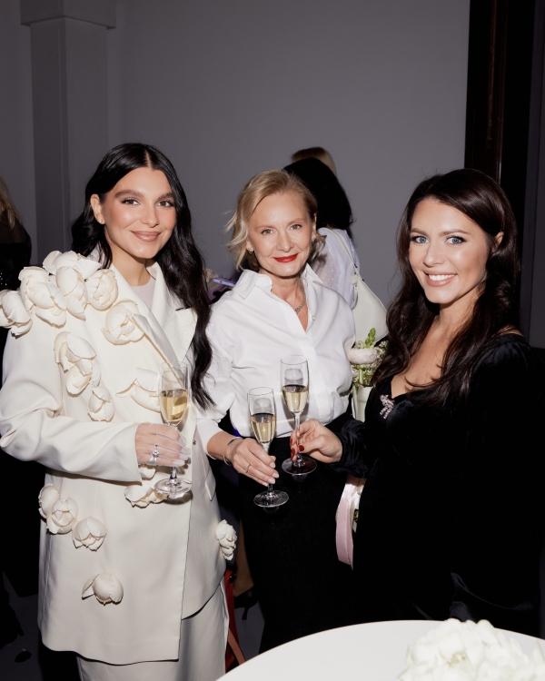 Мария Червоткина об организации церемонии в особняке