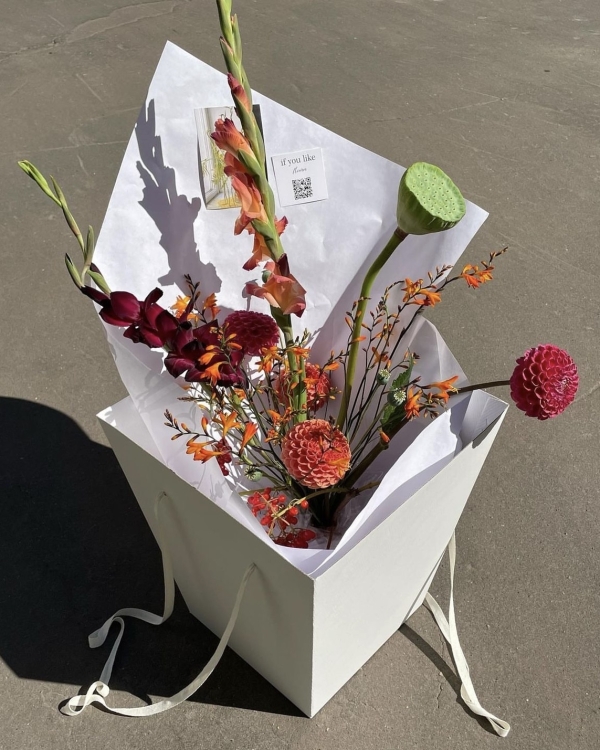 Где покупать самые красивые цветы в Москве?