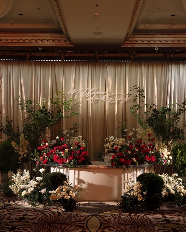 Церемония с видом на Красную площадь и