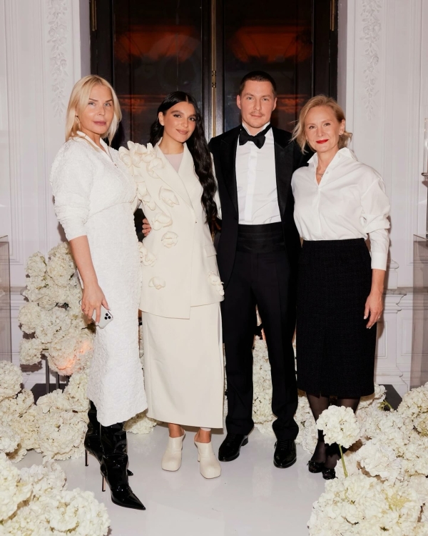 Мария Червоткина об организации церемонии в особняке