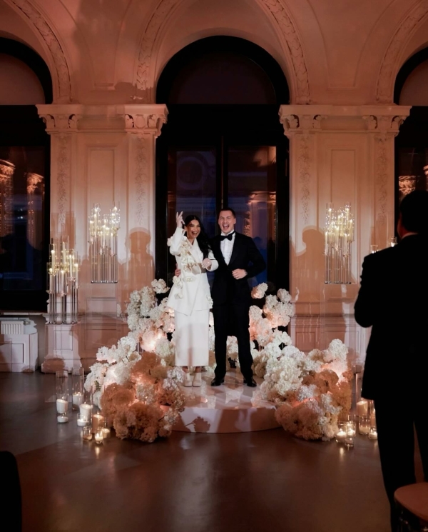 Мария Червоткина об организации церемонии в особняке