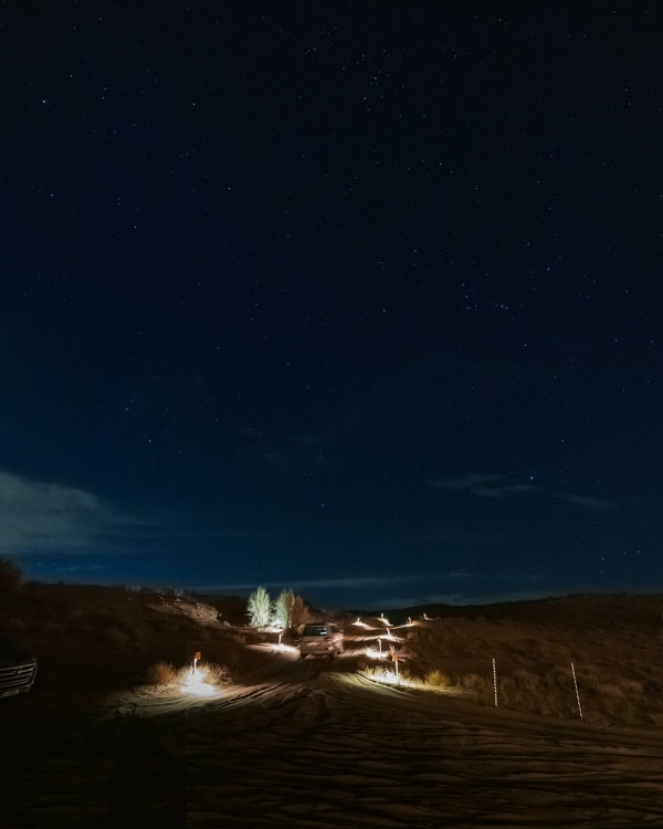 Бесконечное звездное небо, эстетика дюн и fine