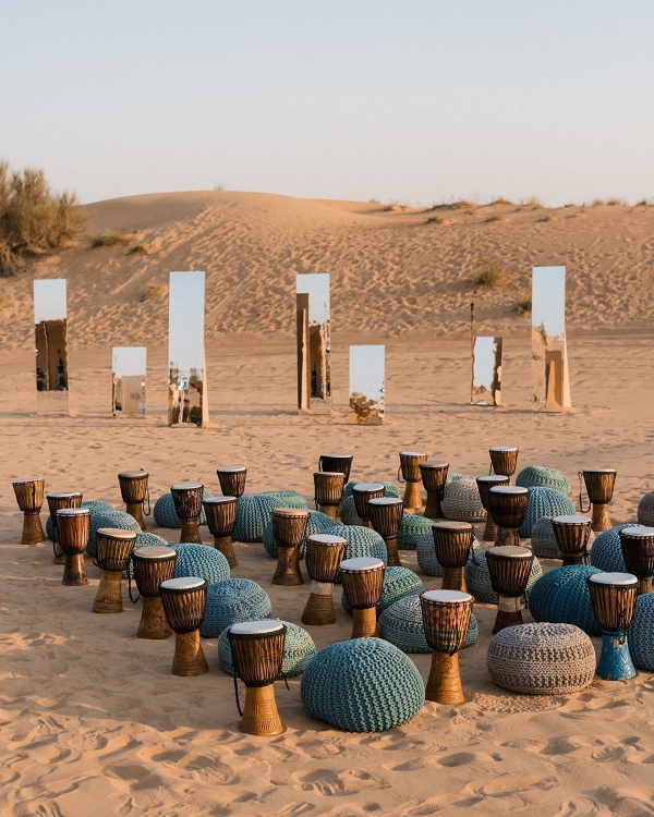 Свадьба среди дюн — не мираж, а реальность.