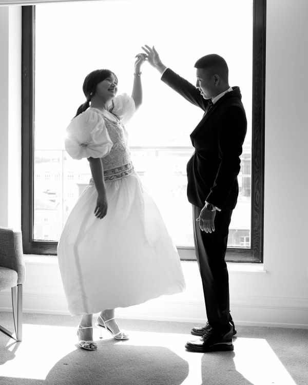 Церемония с видом на Красную площадь и