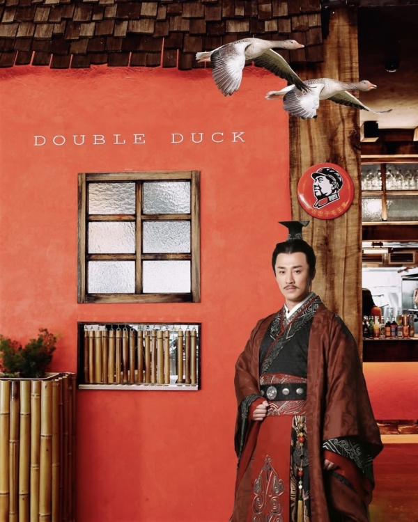 Китайский новый год на «Усачевском», гараж-винтаж в