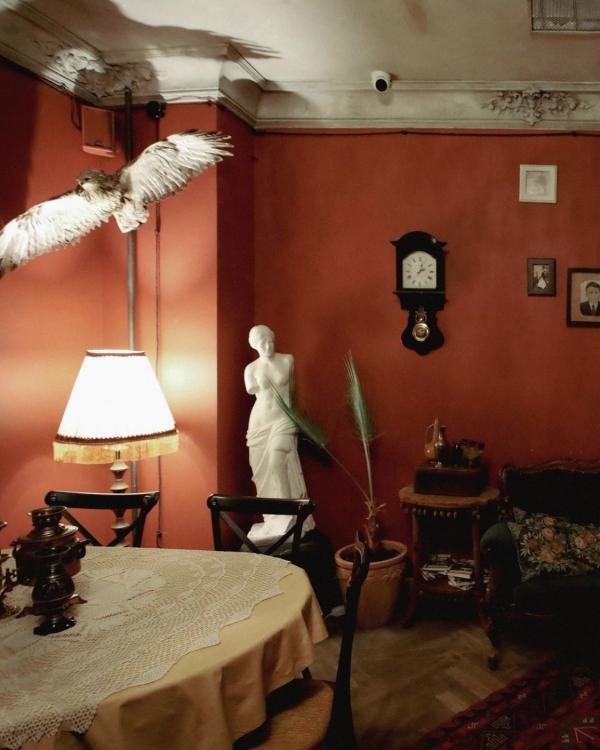 Китайский новый год на «Усачевском», гараж-винтаж в