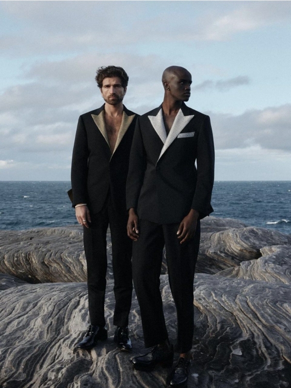 Одеваем жениха. Костюмы, которые можно купить здесь