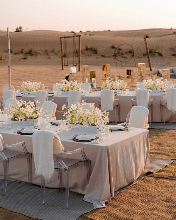 Свадьба среди дюн — не мираж, а реальность.