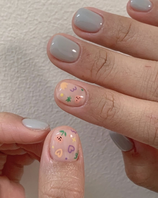 10 трендов весеннего маникюра. Обновляемся к 8