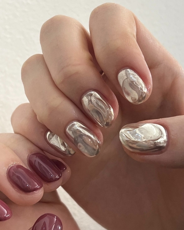 Нарисуй любовь: 20 идей маникюра к 14