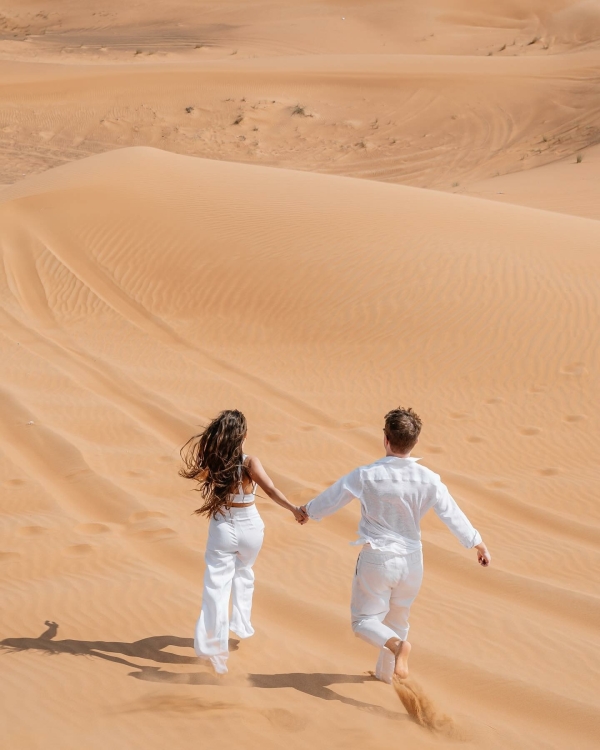 Бесконечное звездное небо, эстетика дюн и fine