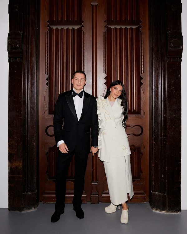 Мария Червоткина об организации церемонии в особняке