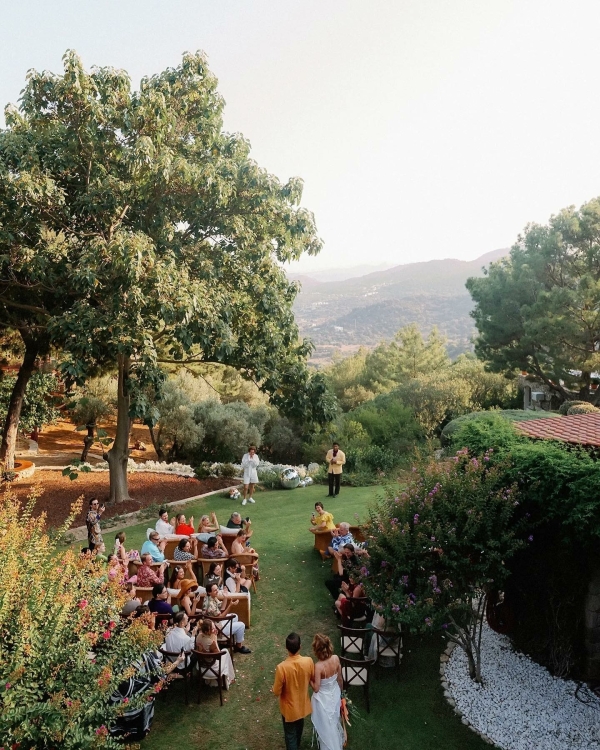 Церемония — точка сборки всей свадьбы. Как сделать