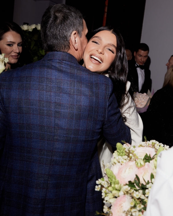 Мария Червоткина об организации церемонии в особняке