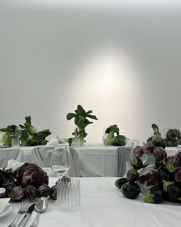 Оформляем свадебный ужин: 7 идей на весну