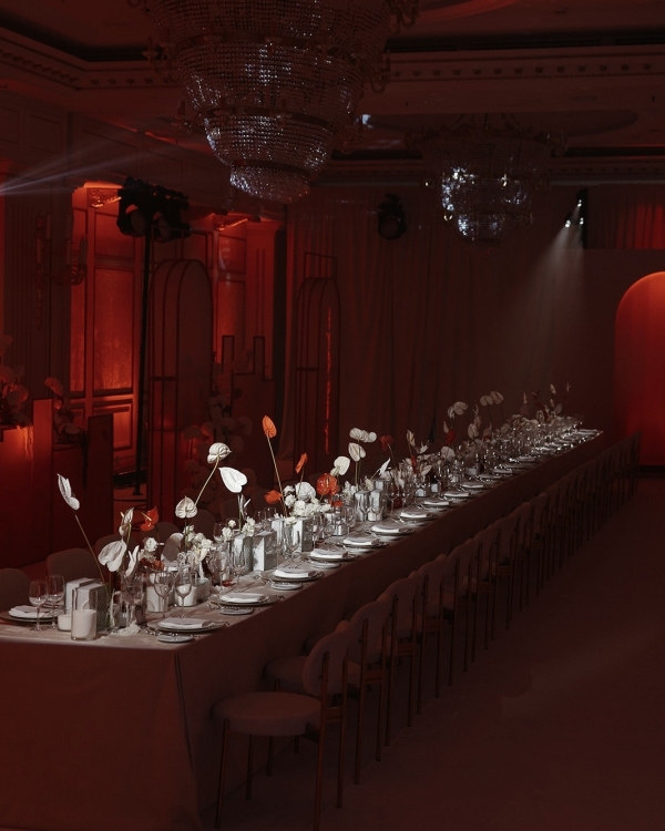 Церемония с видом на Красную площадь и