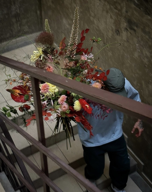 Где покупать самые красивые цветы в Москве?