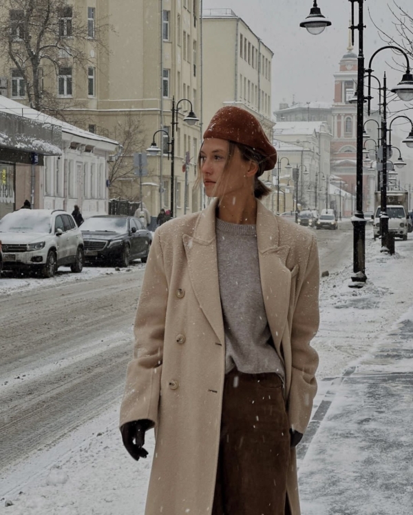 «Дикий ужин» в заснеженном лесу на 23