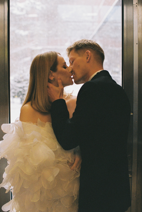 Оммаж кино и атмосфера зимней сказки на