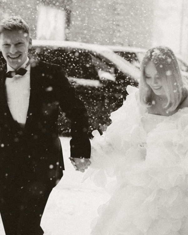 Оммаж кино и атмосфера зимней сказки на