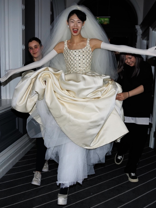 Полька-дот, балетные пачки и современный декаданс. Чем