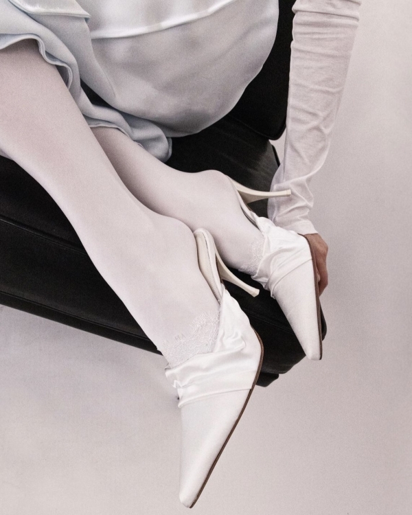 Где купить туфли невесты в Москве?