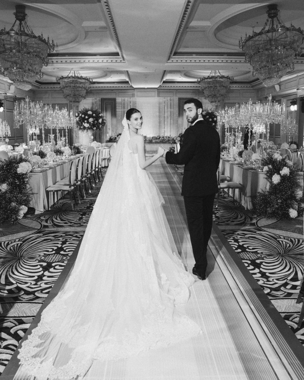 Церемония с видом на Красную площадь и