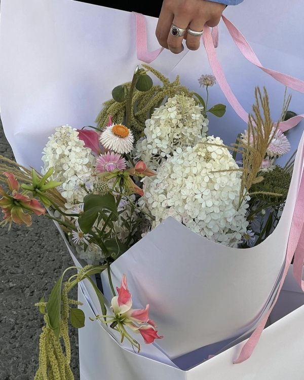 Где покупать самые красивые цветы в Москве?