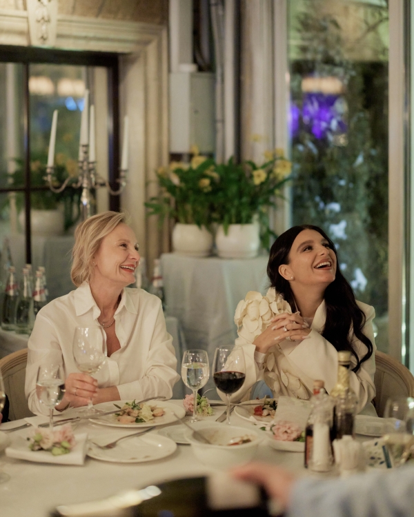 Мария Червоткина об организации церемонии в особняке