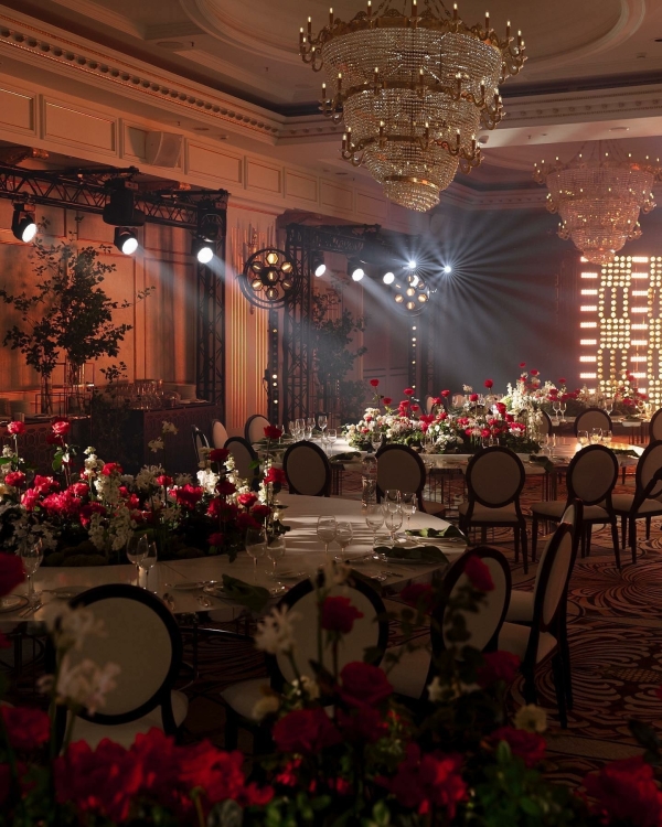 Церемония с видом на Красную площадь и