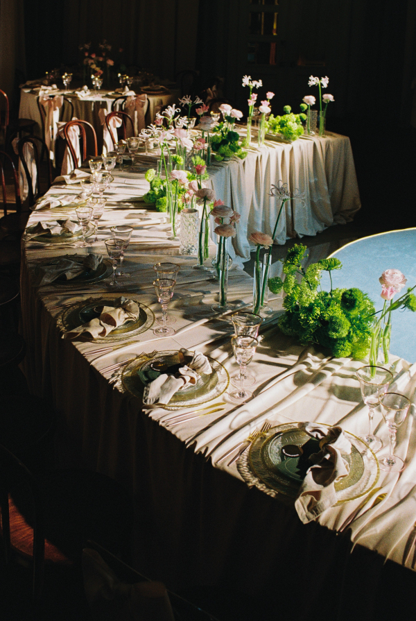 Оммаж кино и атмосфера зимней сказки на