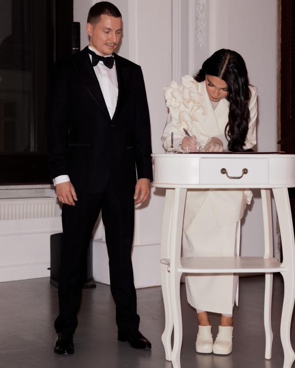 Мария Червоткина об организации церемонии в особняке