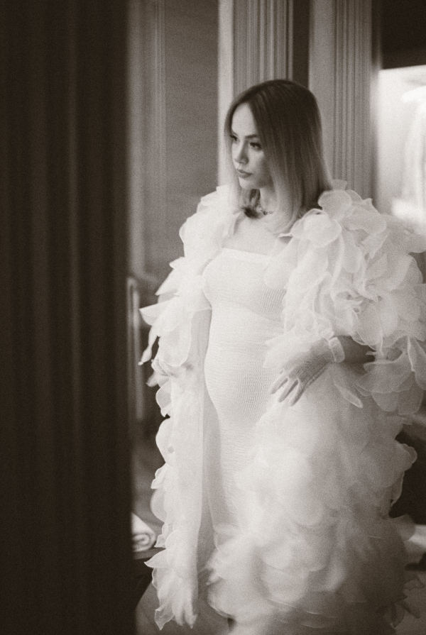 Оммаж кино и атмосфера зимней сказки на