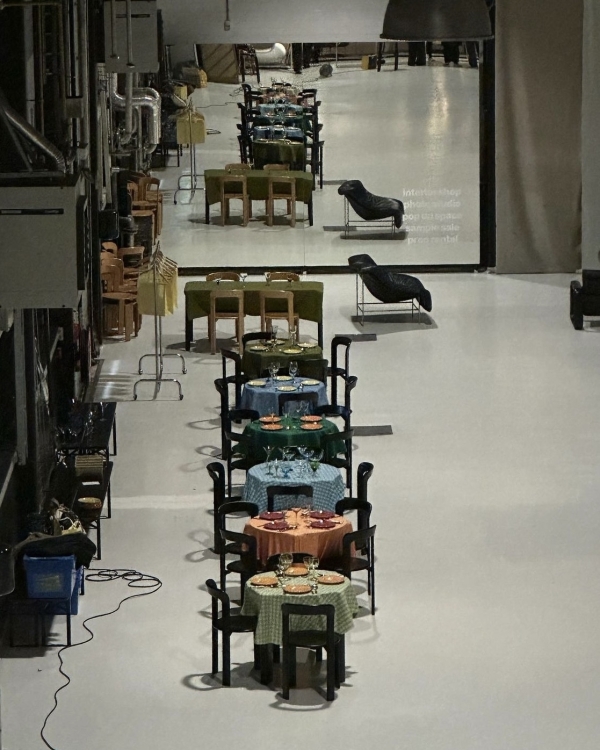 Оформляем свадебный ужин: 7 идей на весну