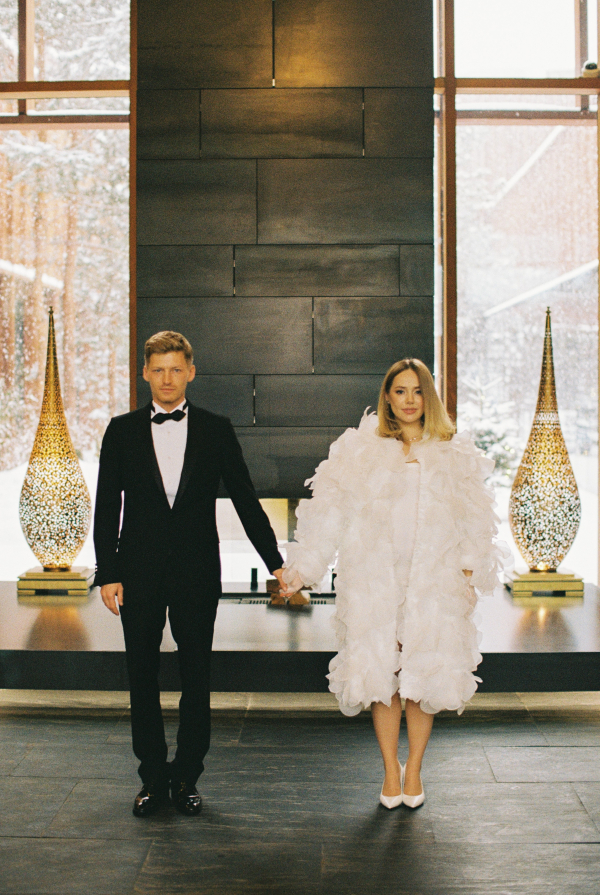 Оммаж кино и атмосфера зимней сказки на