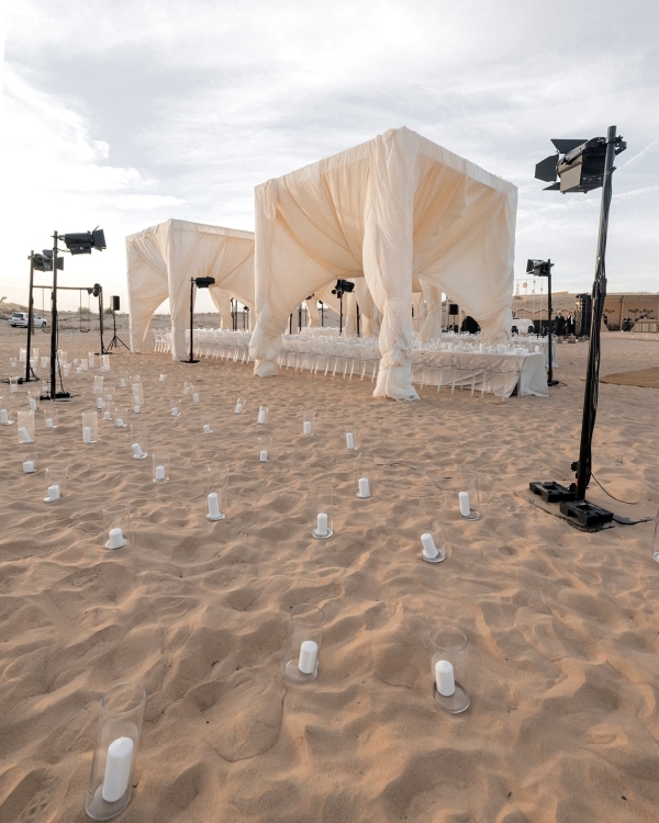 Дубай — идеальное направление для выездных ивентов в