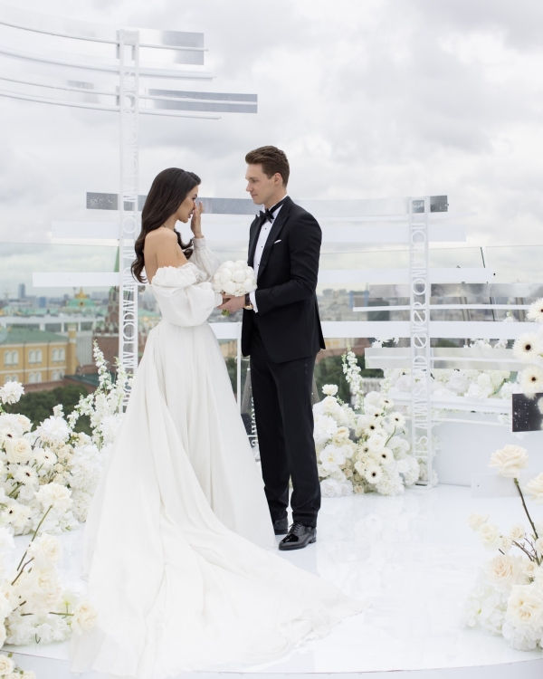 Церемония с видом на Красную площадь и