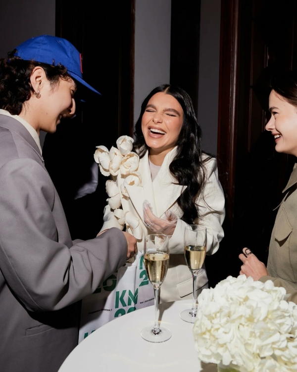 Мария Червоткина об организации церемонии в особняке