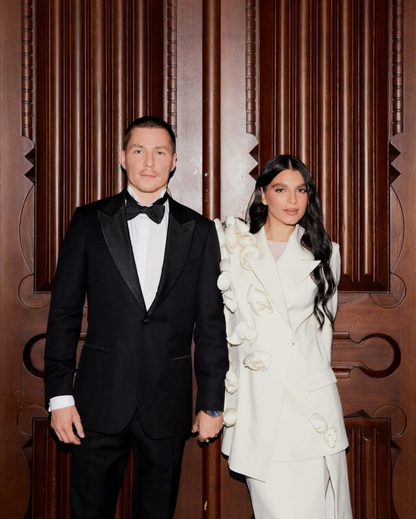 Мария Червоткина об организации церемонии в особняке