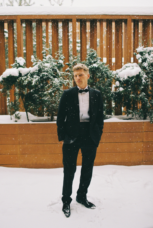 Оммаж кино и атмосфера зимней сказки на