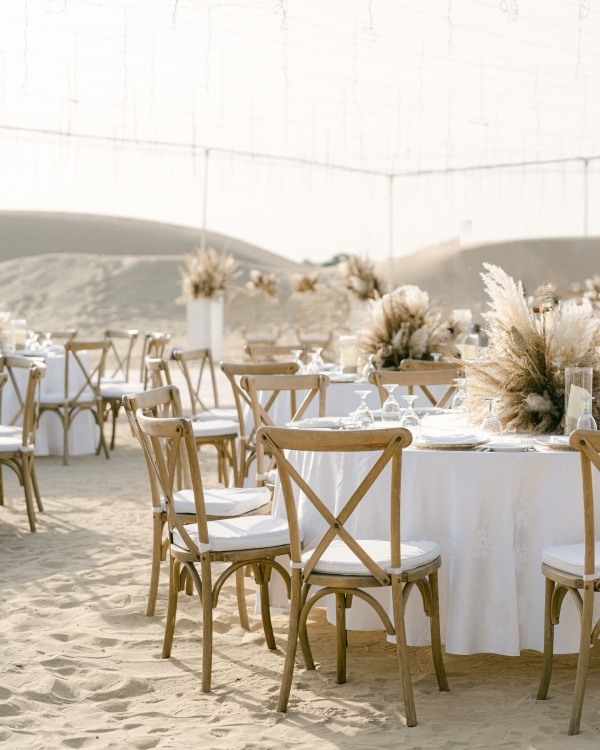 Свадьба среди дюн — не мираж, а реальность.