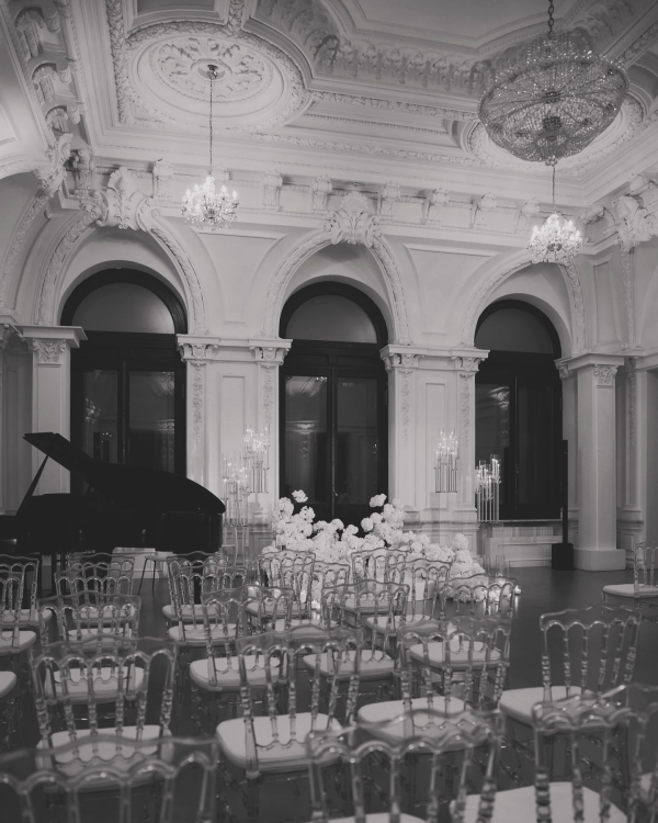 Мария Червоткина об организации церемонии в особняке